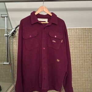 Advisory board crystals sweater. Button up. XL